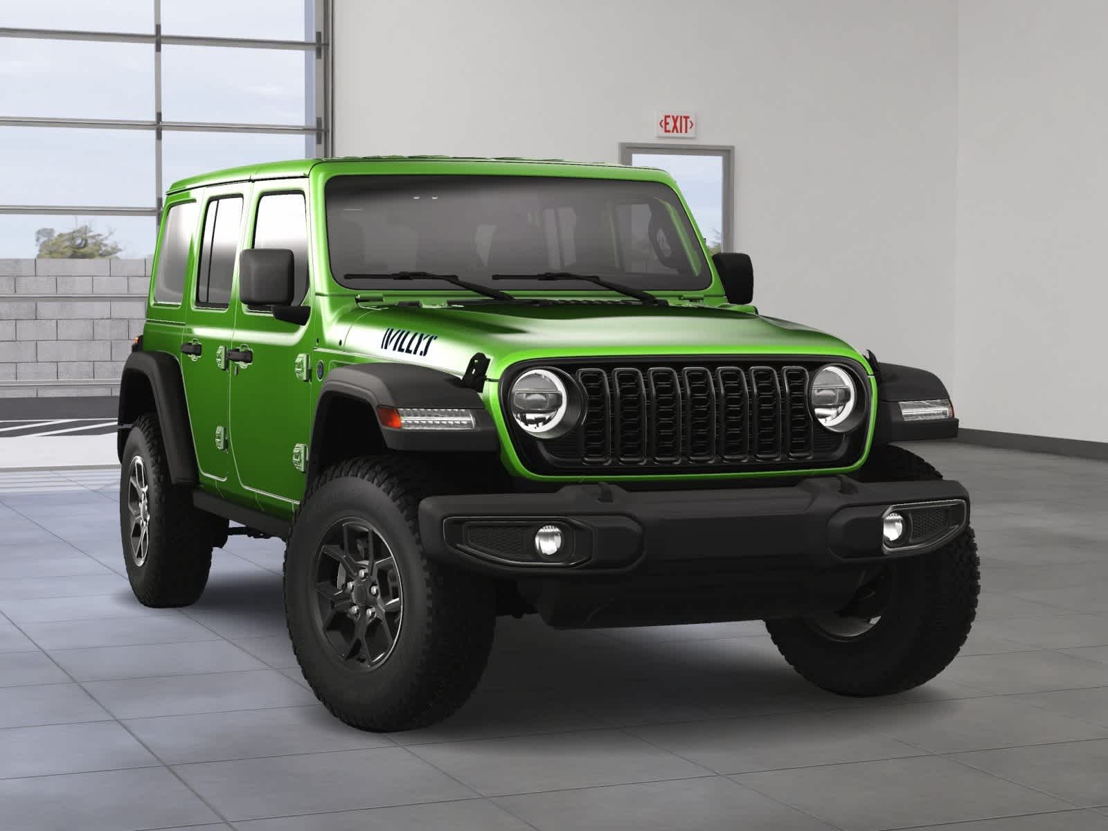 Thumbnail: 2025 Jeep Wrangler - 7