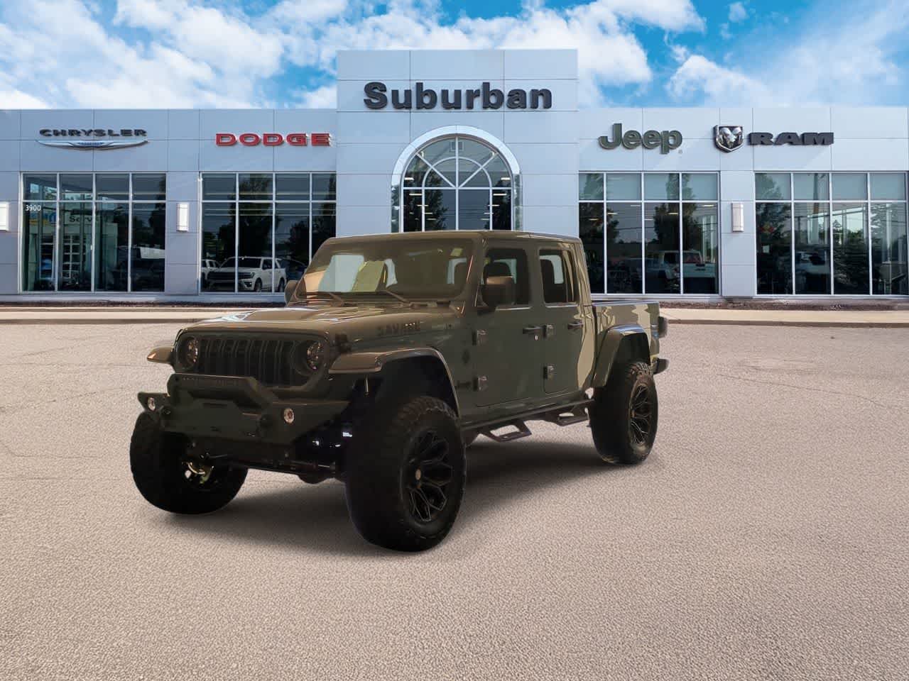 Thumbnail: 2025 Jeep Gladiator - 4