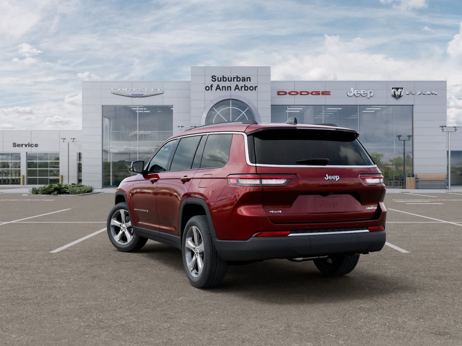 Thumbnail: 2026 Jeep Grand Cherokee L - 3