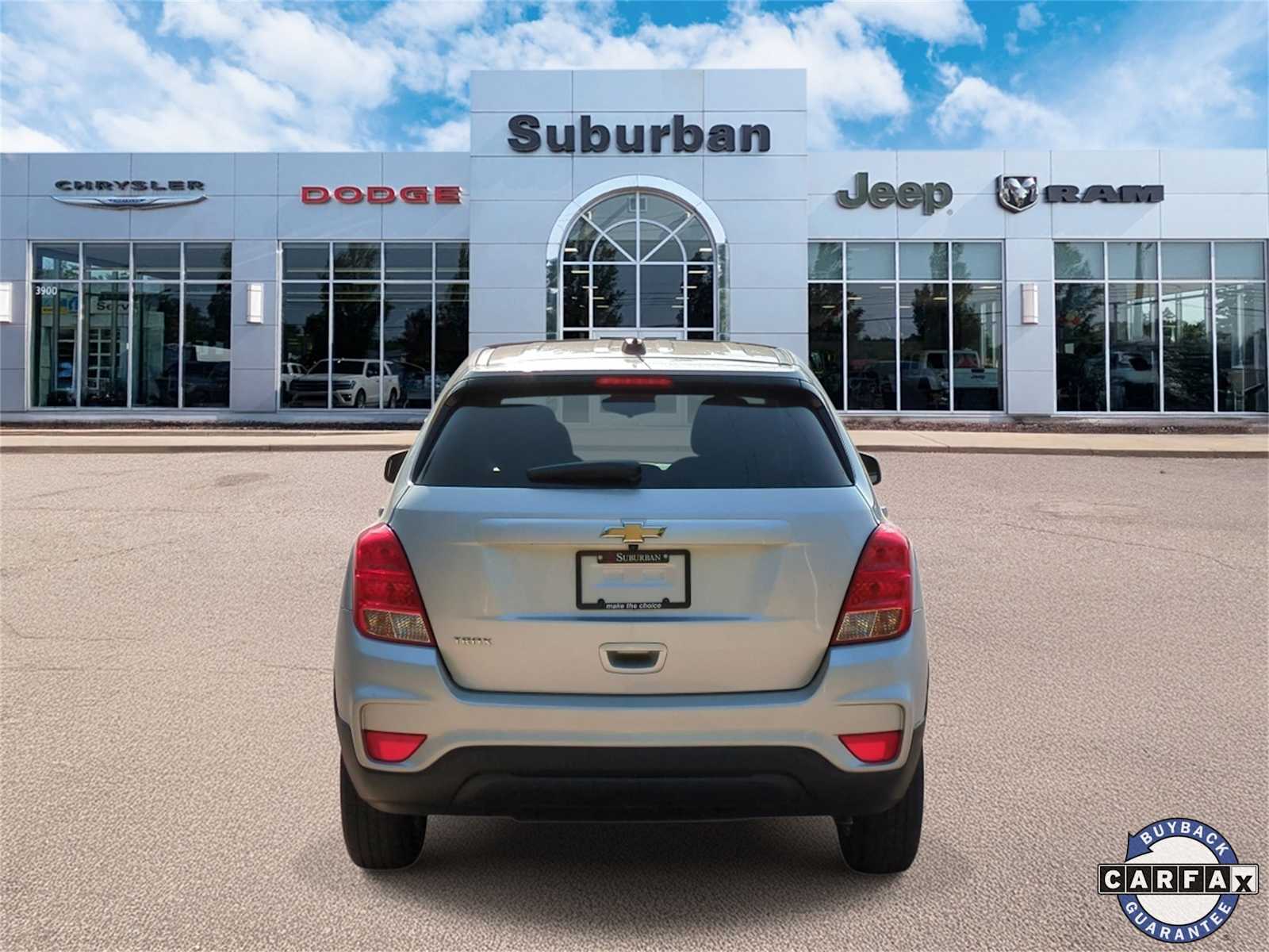 Thumbnail: 2019 Chevrolet Trax - 7