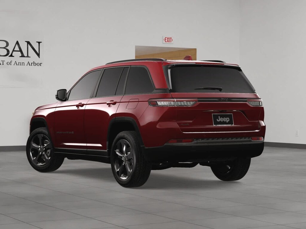 New 2025 Jeep Grand Cherokee Altitude Sport Utility