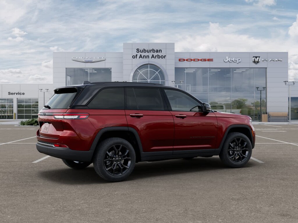 New 2025 Jeep Grand Cherokee Limited Sport Utility