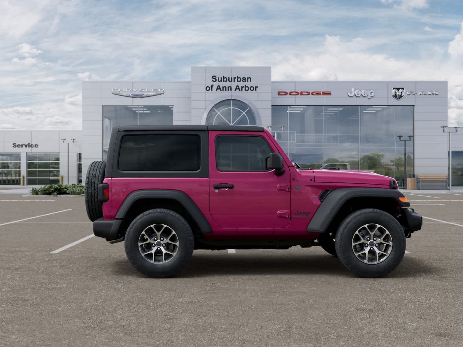 Thumbnail: 2026 Jeep Wrangler - 21