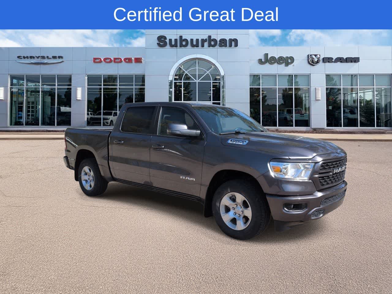 Thumbnail: 2024 RAM 1500 - 2