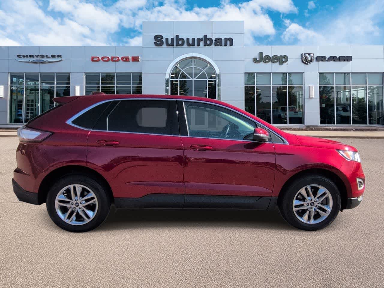 Thumbnail: 2018 Ford Edge - 9