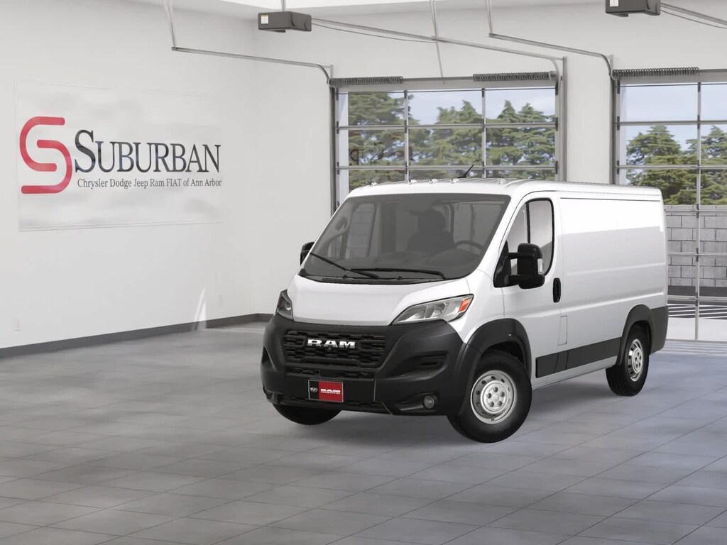 New 2025 Ram Promaster Tradesman Cargo Van