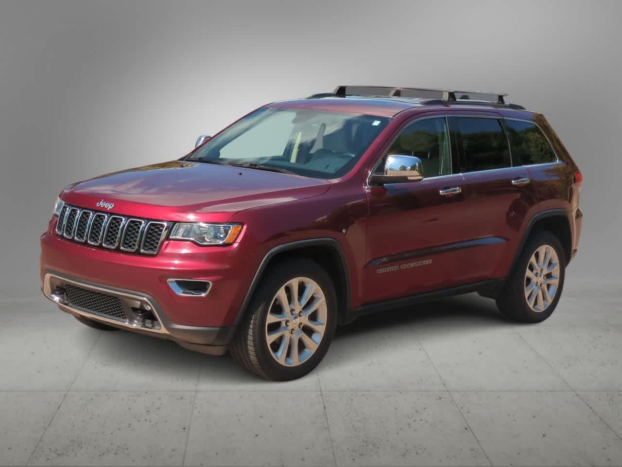 Thumbnail: 2017 Jeep Grand Cherokee - 4