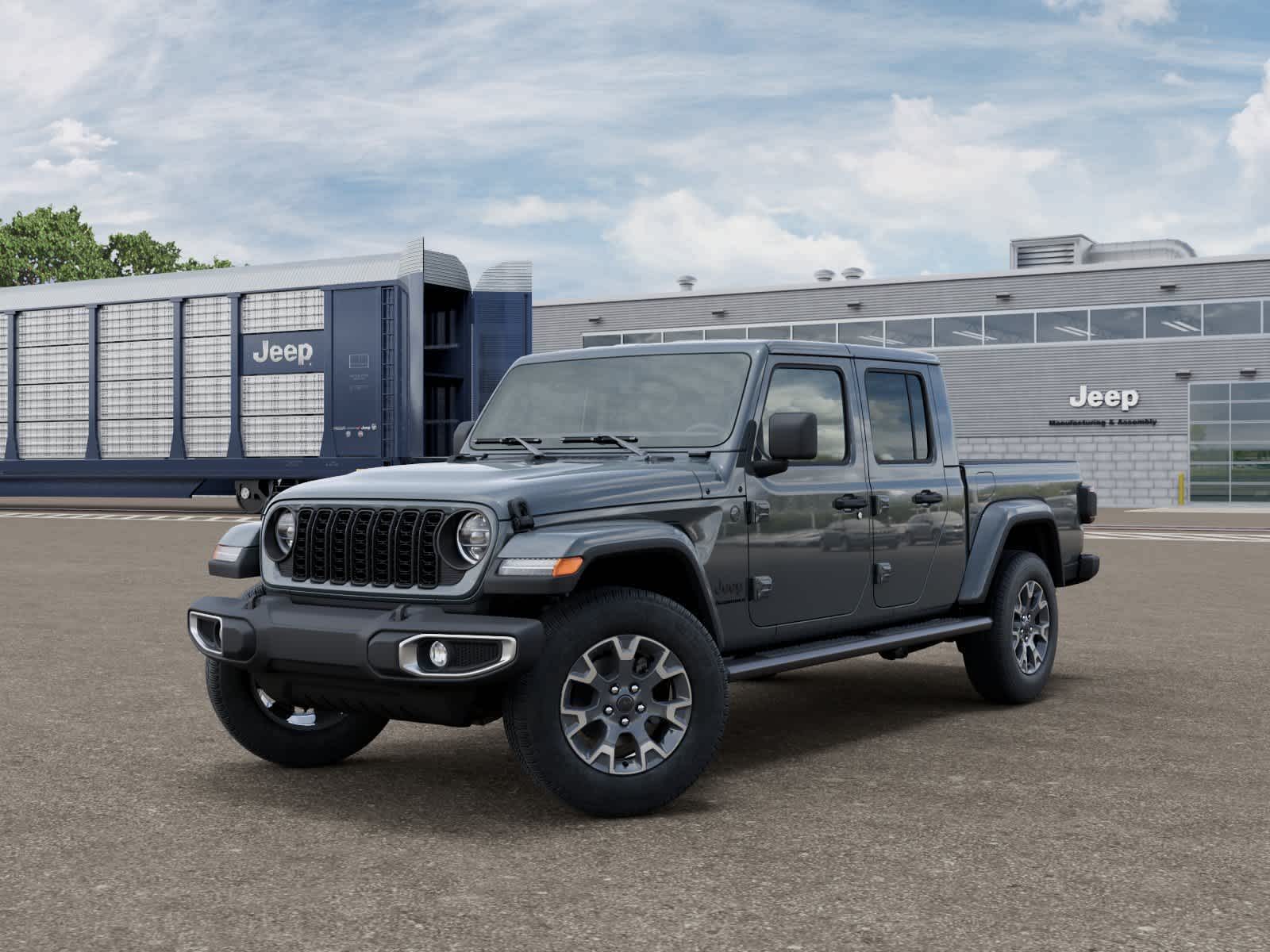 2026 Jeep Gladiator Pickup 