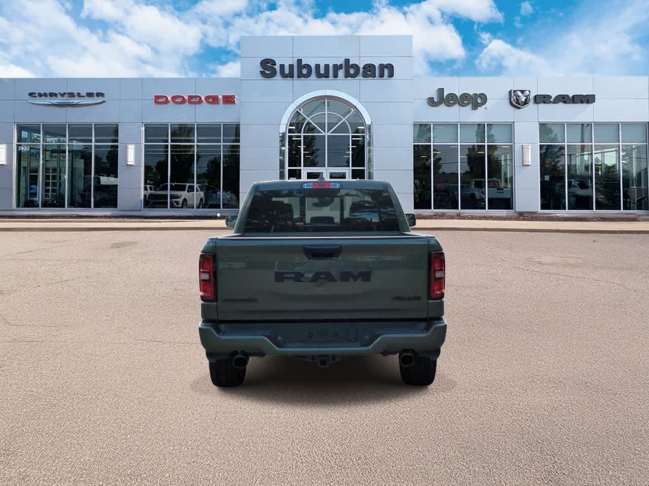 Thumbnail: 2026 RAM 1500 - 7