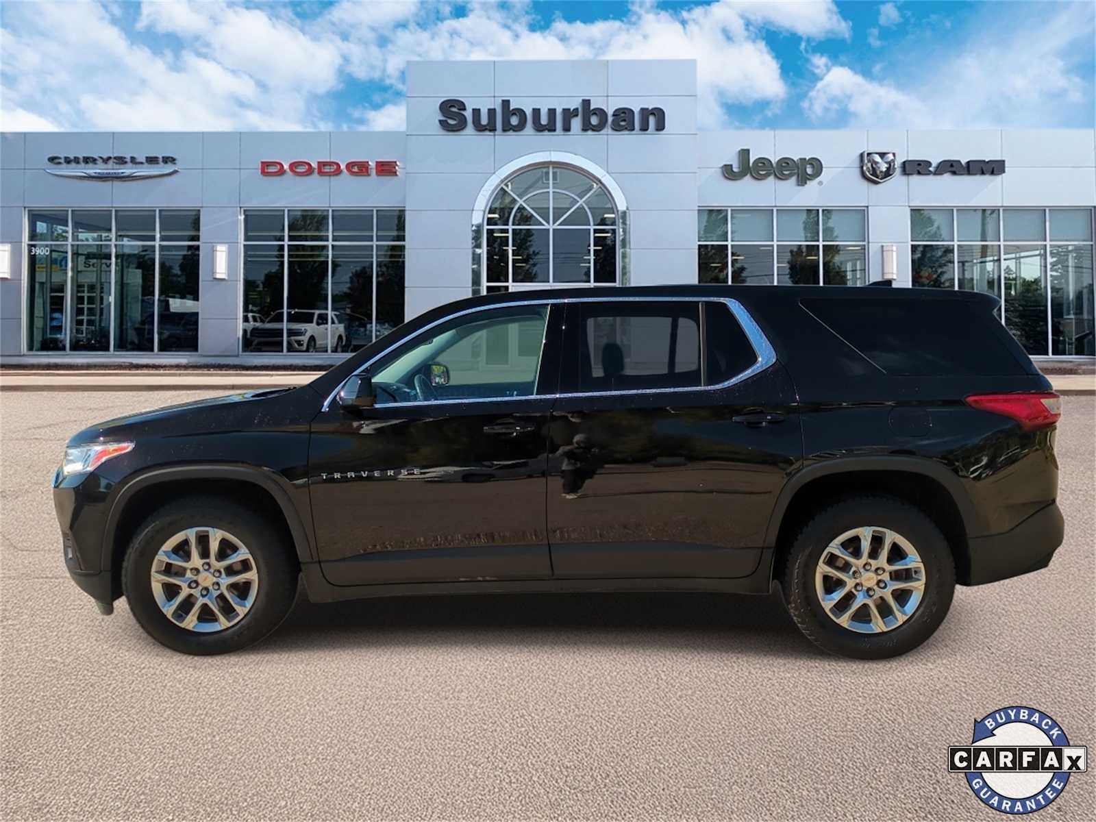 Thumbnail: 2019 Chevrolet Traverse - 5