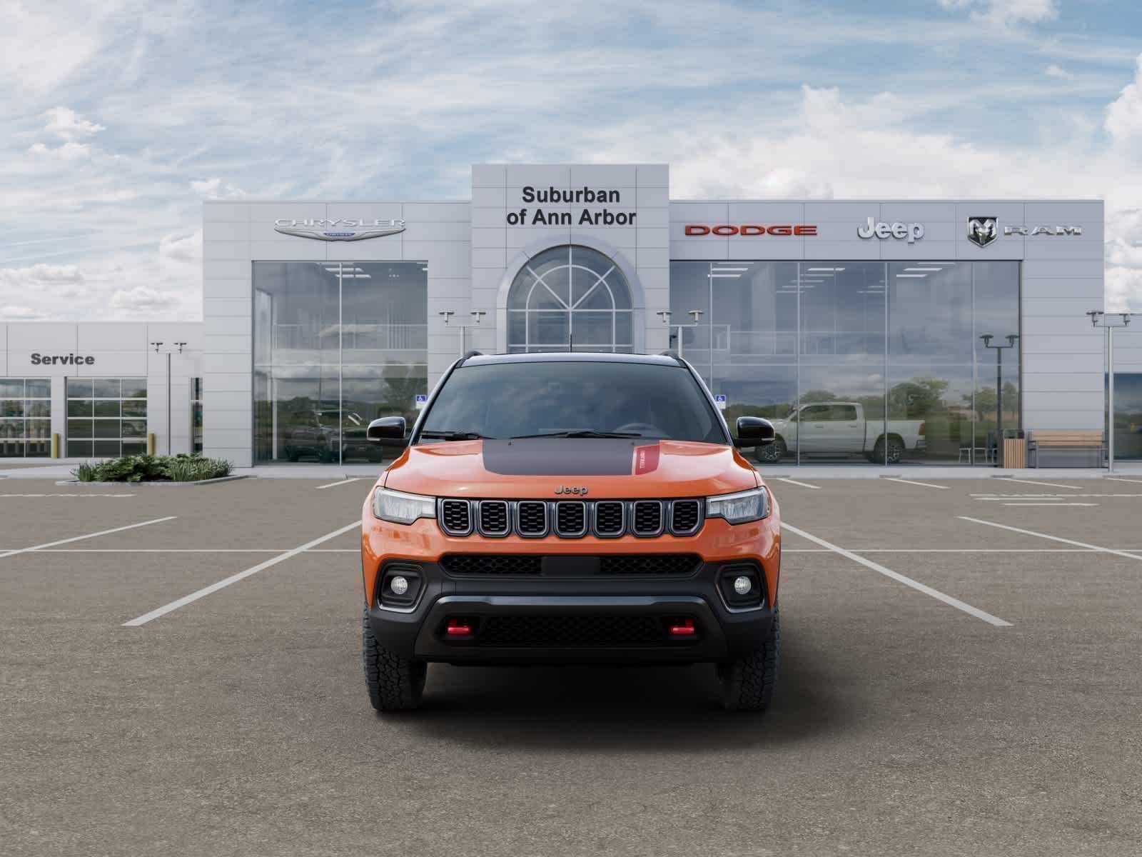 Thumbnail: 2026 Jeep Compass - 6