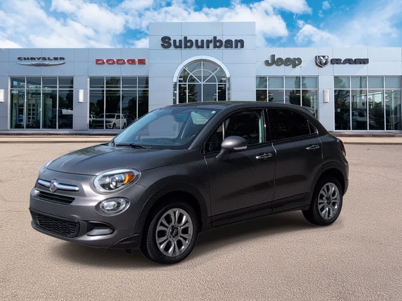 Thumbnail: 2016 Fiat 500X - 3