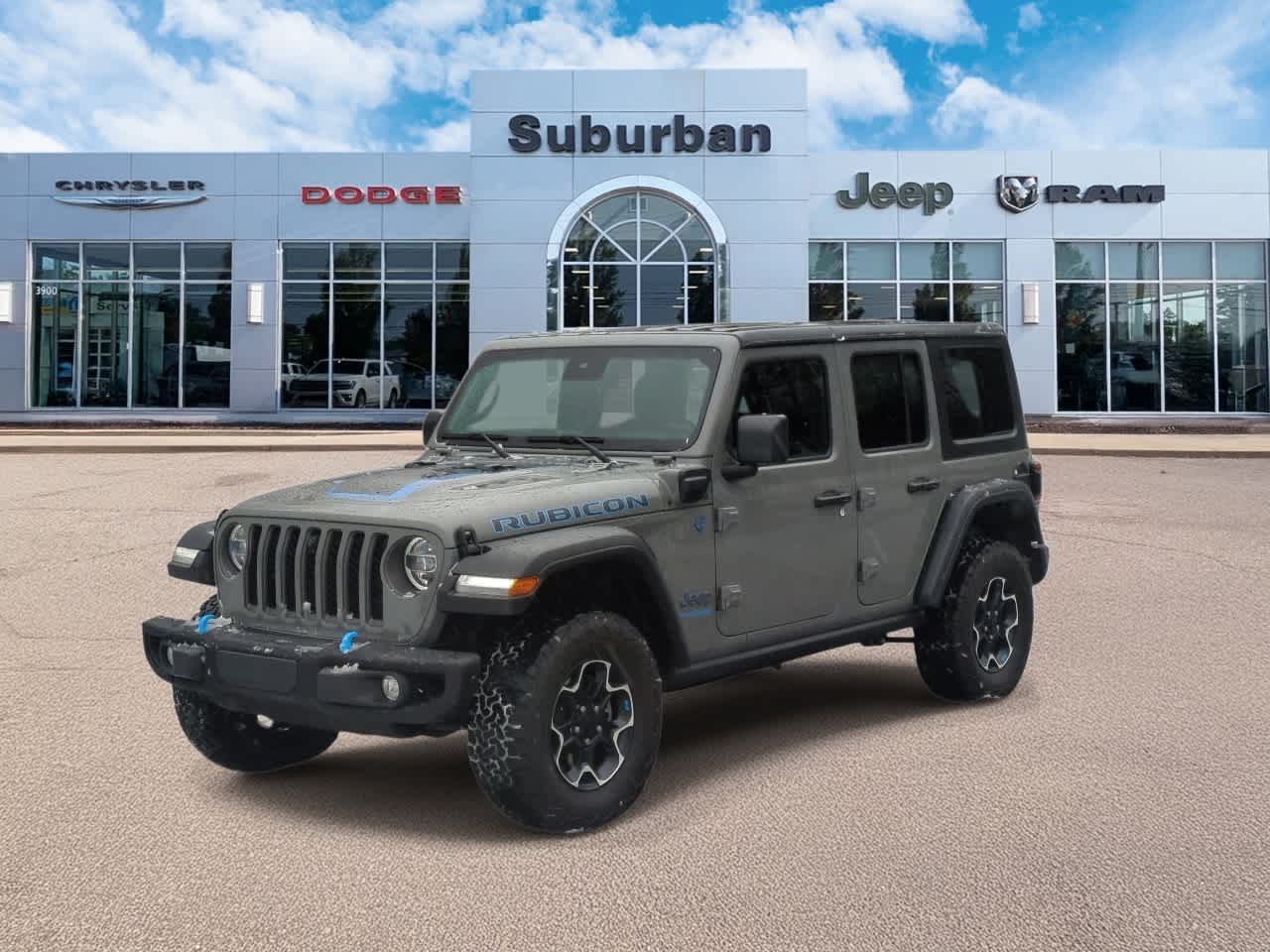 Thumbnail: 2022 Jeep Wrangler - 4