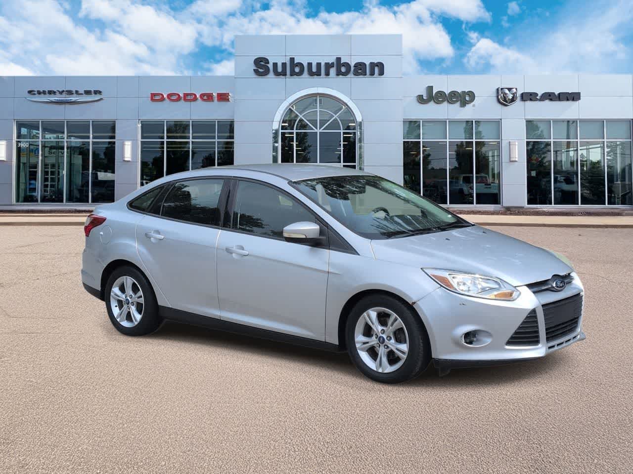 Used 2013 Ford Focus SE with VIN 1FADP3F25DL163065 for sale in Ann Arbor, MI