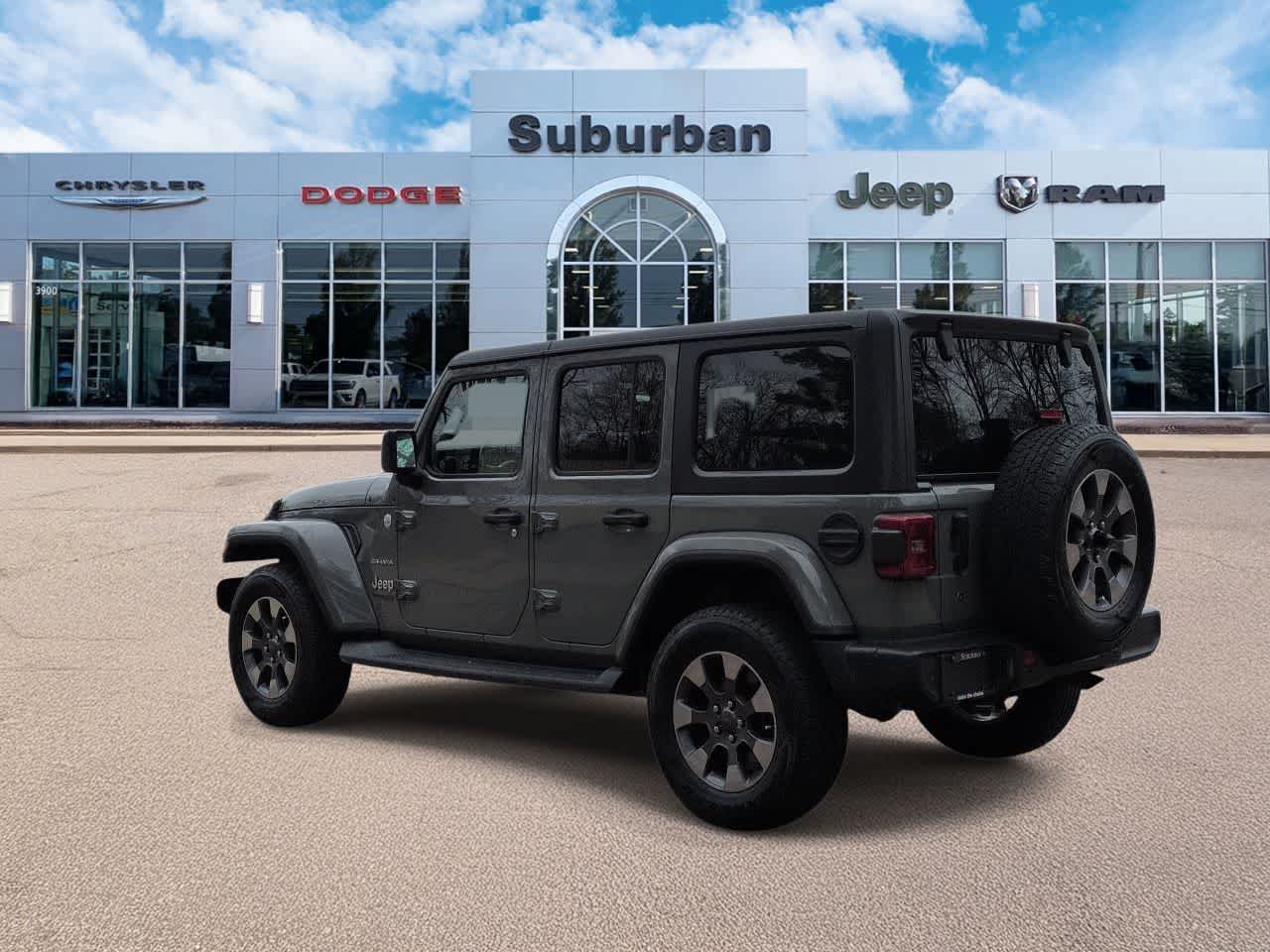 Thumbnail: 2018 Jeep Wrangler - 6