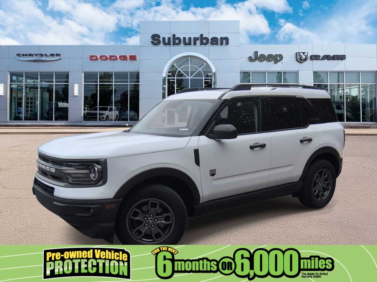 2021 Ford Bronco Sport Big Bend -
                  Ann Arbor, MI
