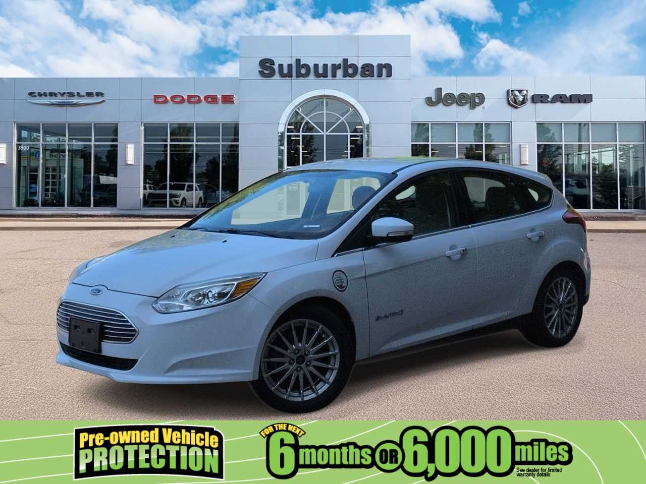 2015 Ford Focus Electric -
                  Ann Arbor, MI