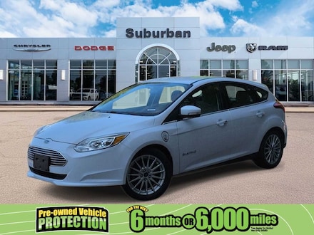 2015 Ford Focus Electric Base Hatchback