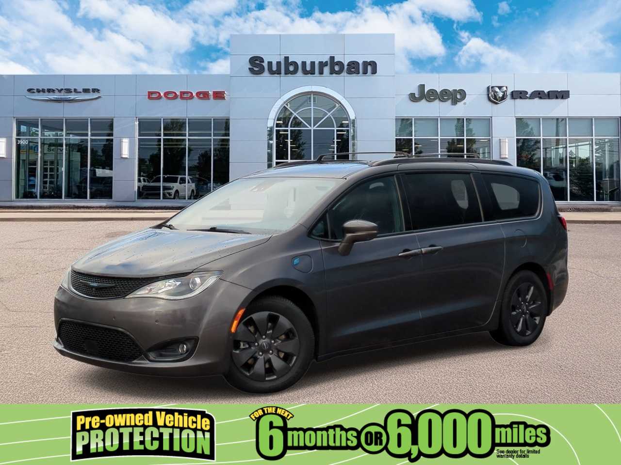 2020 Chrysler Pacifica Hybrid Limited -
                  Ann Arbor, MI