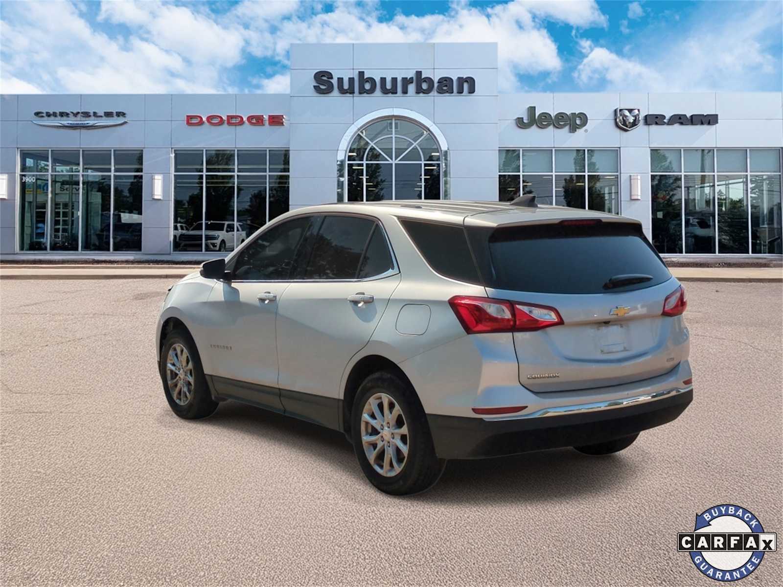 Thumbnail: 2019 Chevrolet Equinox - 6