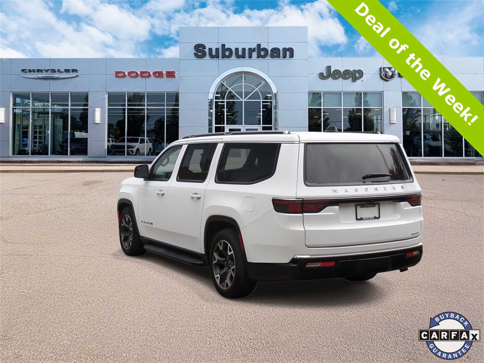 Thumbnail: 2024 Jeep Wagoneer - 6