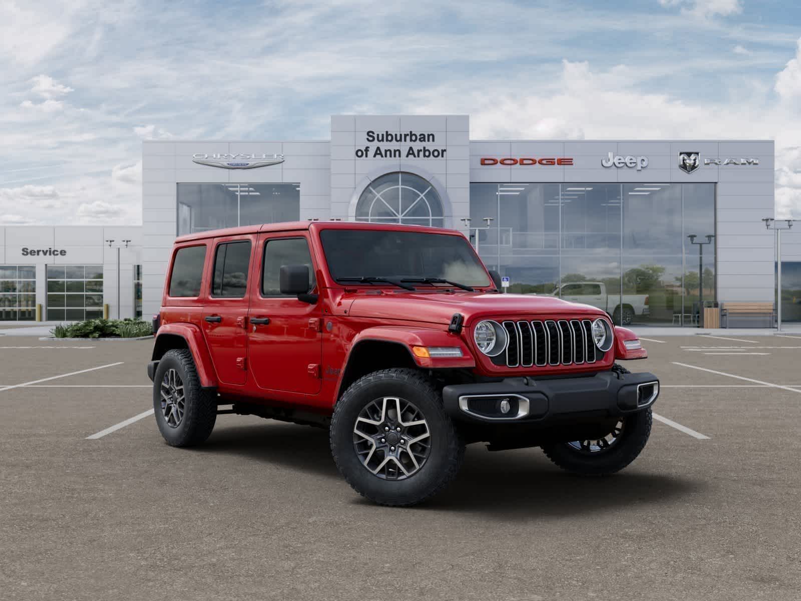 Thumbnail: 2026 Jeep Wrangler - 5