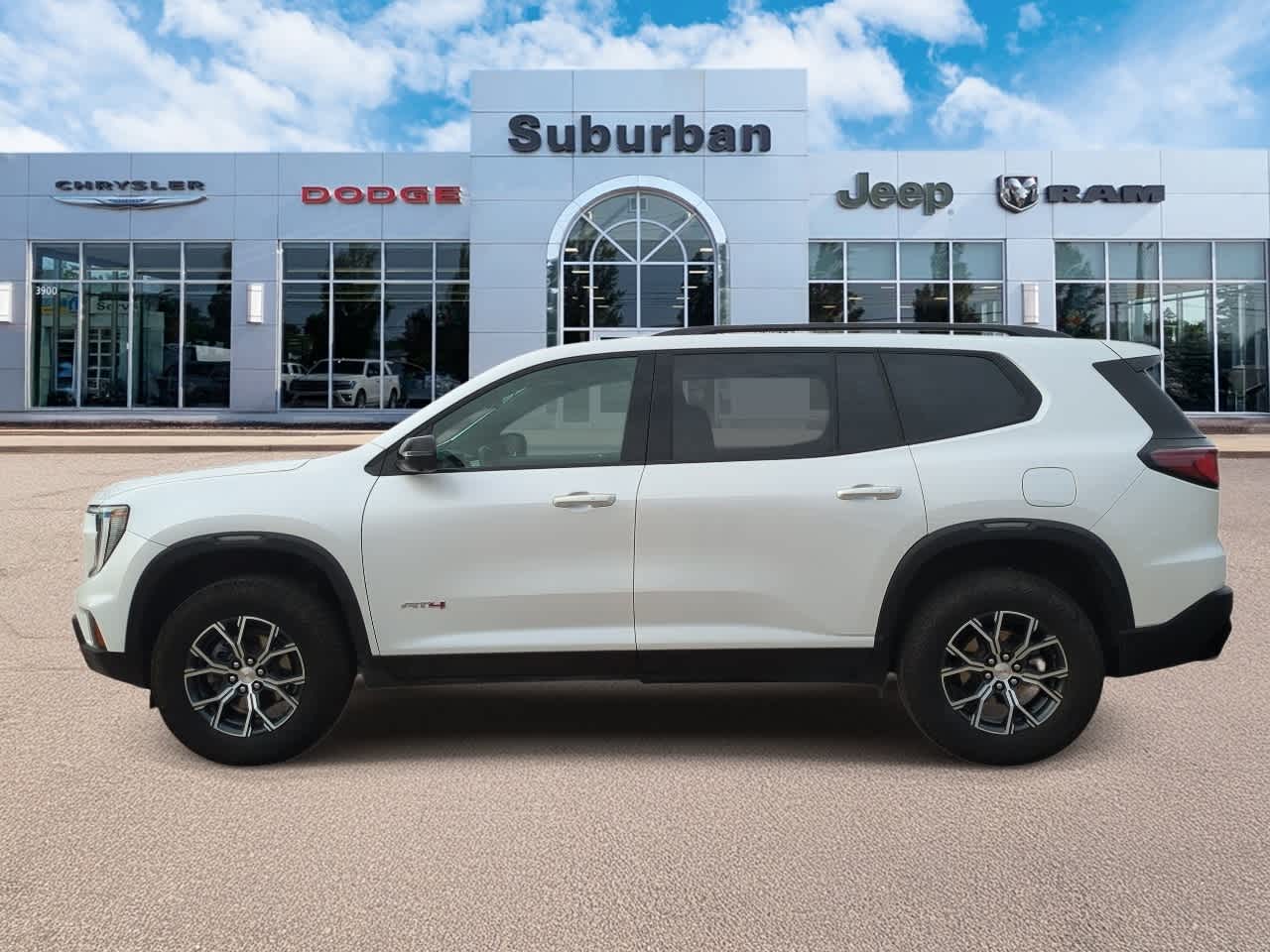 Thumbnail: 2024 GMC Acadia - 5