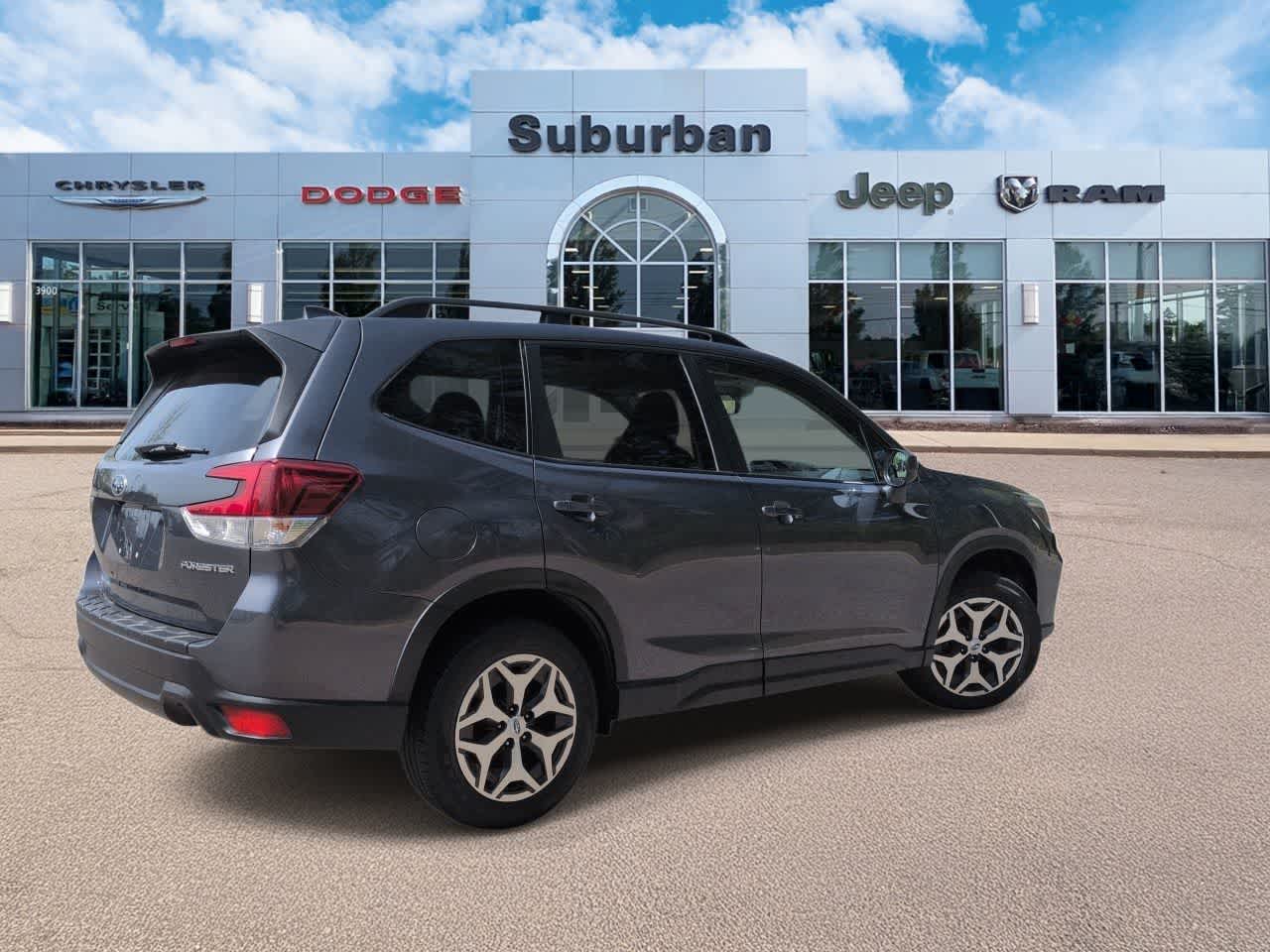 Thumbnail: 2021 Subaru Forester - 8