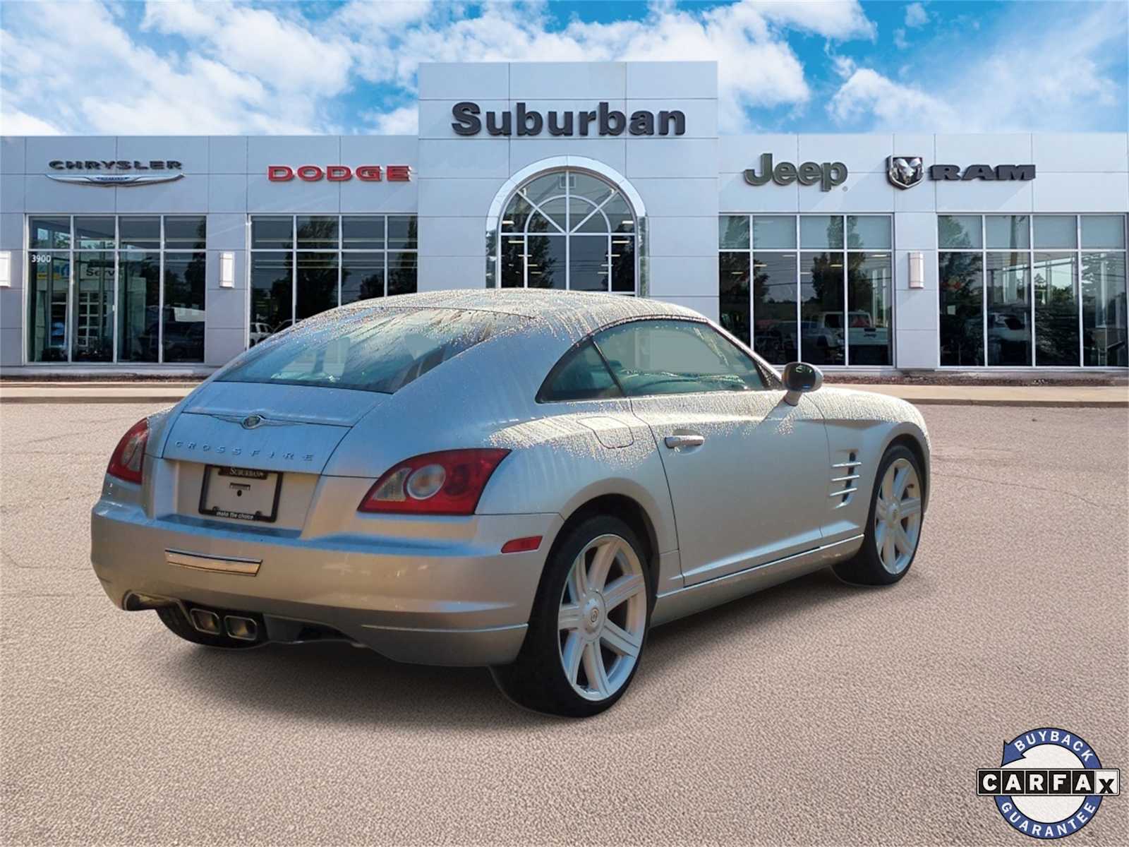 Thumbnail: 2007 Chrysler Crossfire - 8