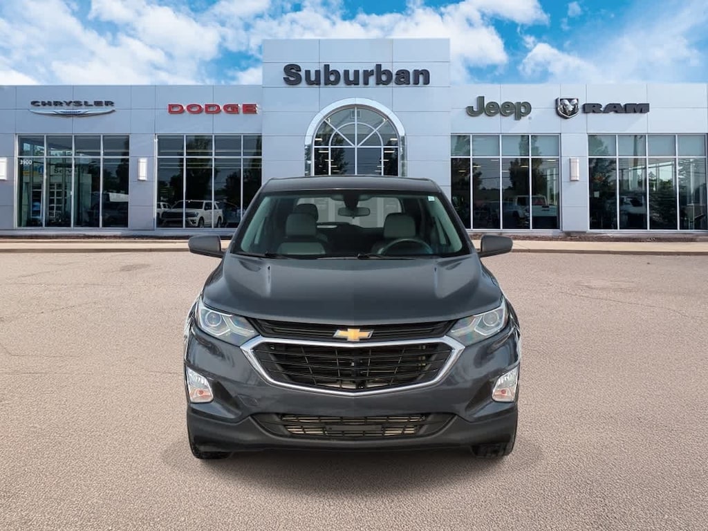 Used 2019 Chevrolet Equinox LS SUV