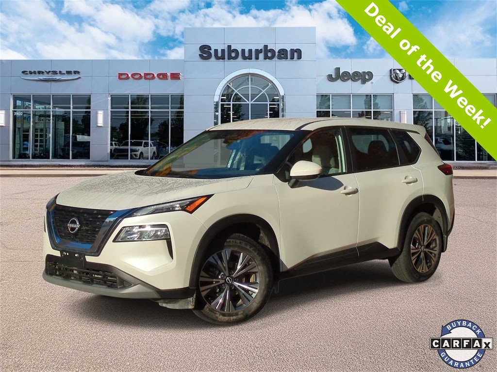 Certified 2023 Nissan Rogue SV SUV