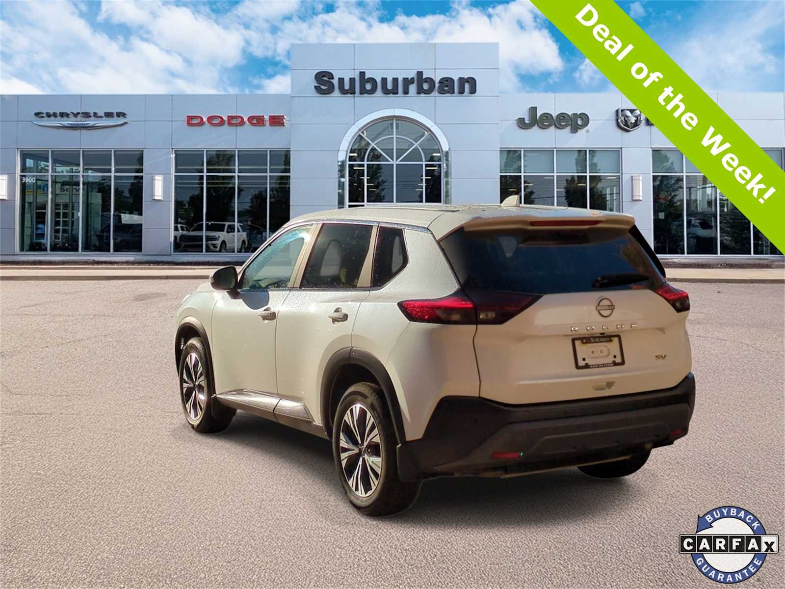 Thumbnail: 2023 Nissan Rogue - 6