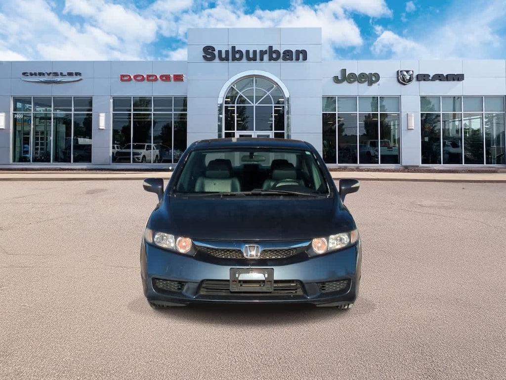 Used 2009 Honda Civic Hybrid Base Sedan