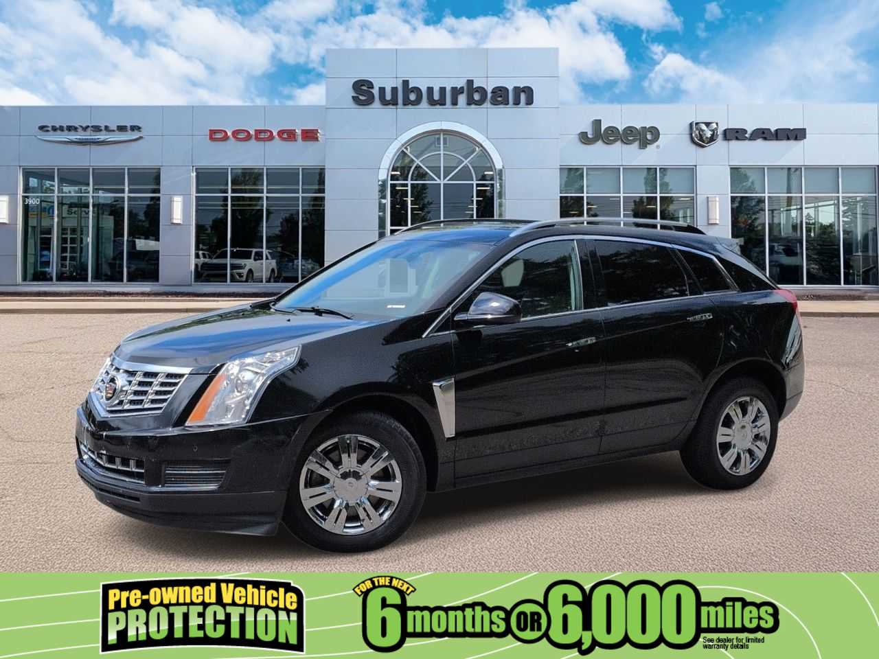 2014 Cadillac SRX Luxury -
                  Ann Arbor, MI