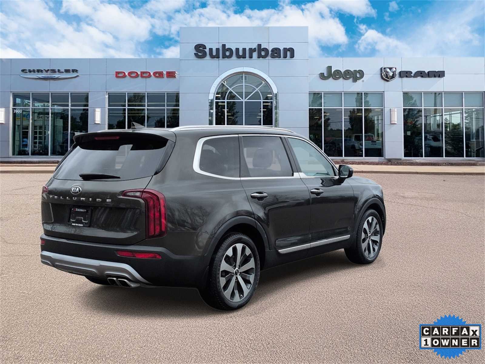 Thumbnail: 2021 Kia Telluride - 8