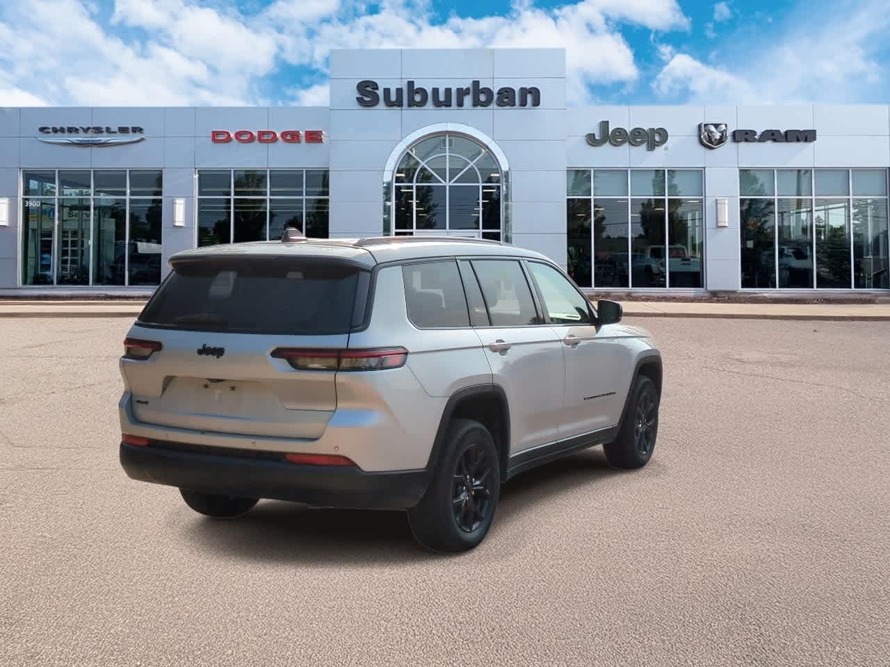 Thumbnail: 2024 Jeep Grand Cherokee L - 8
