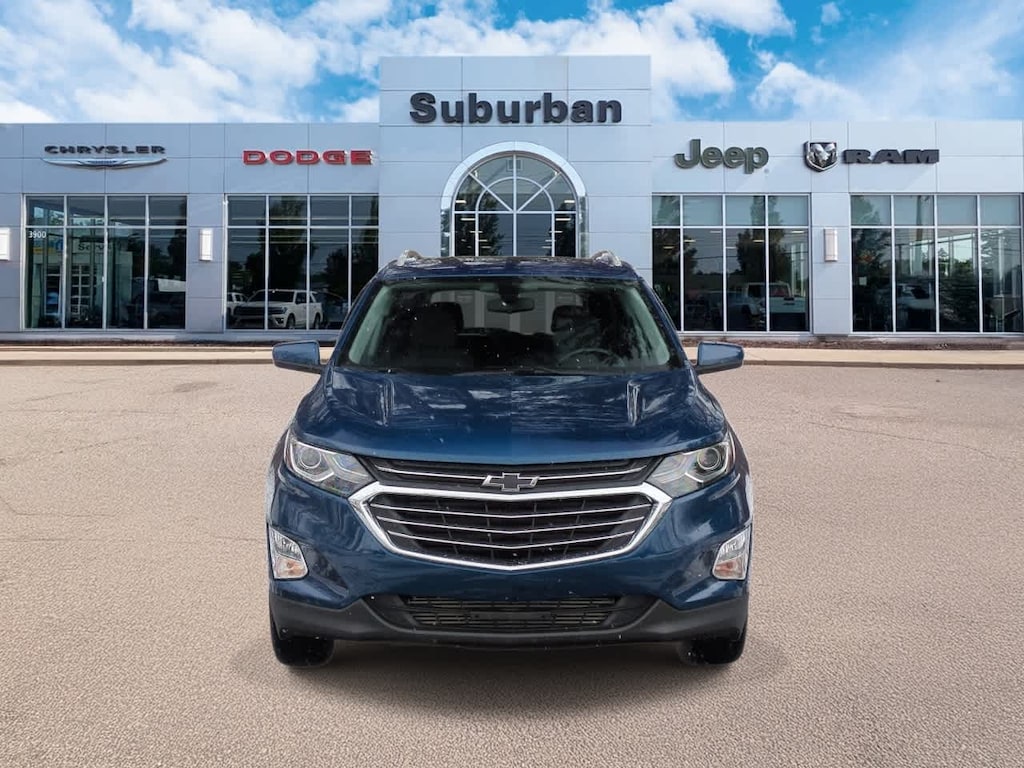 Certified 2019 Chevrolet Equinox LT w/2LT SUV