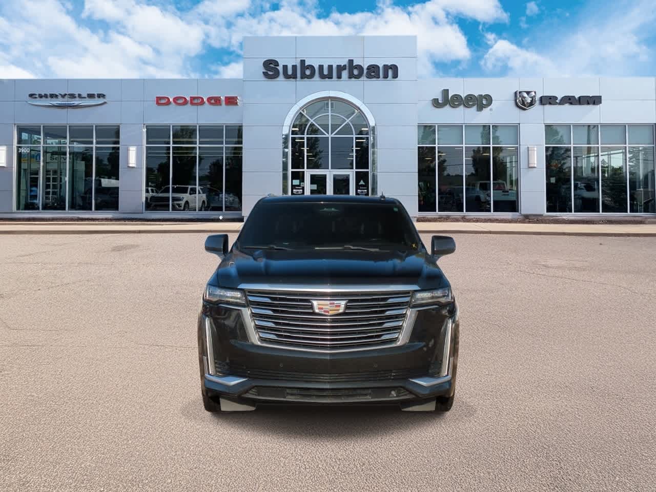 Thumbnail: 2023 Cadillac Escalade - 3