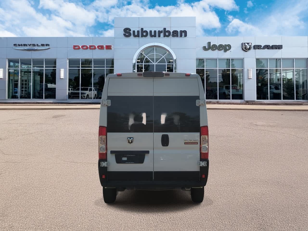 Thumbnail: 2022 RAM ProMaster - 7