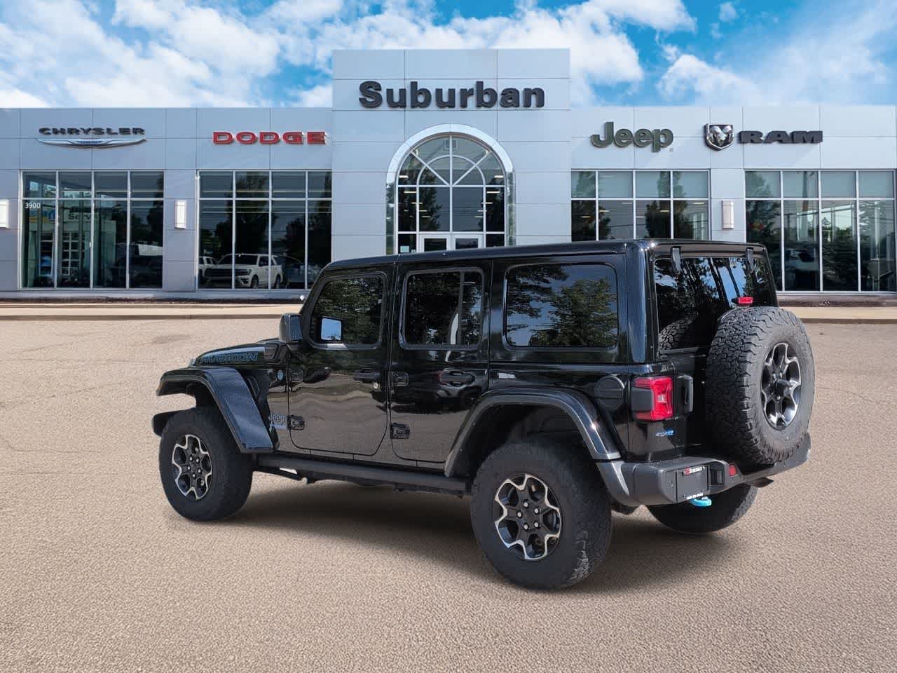 Thumbnail: 2021 Jeep Wrangler - 6