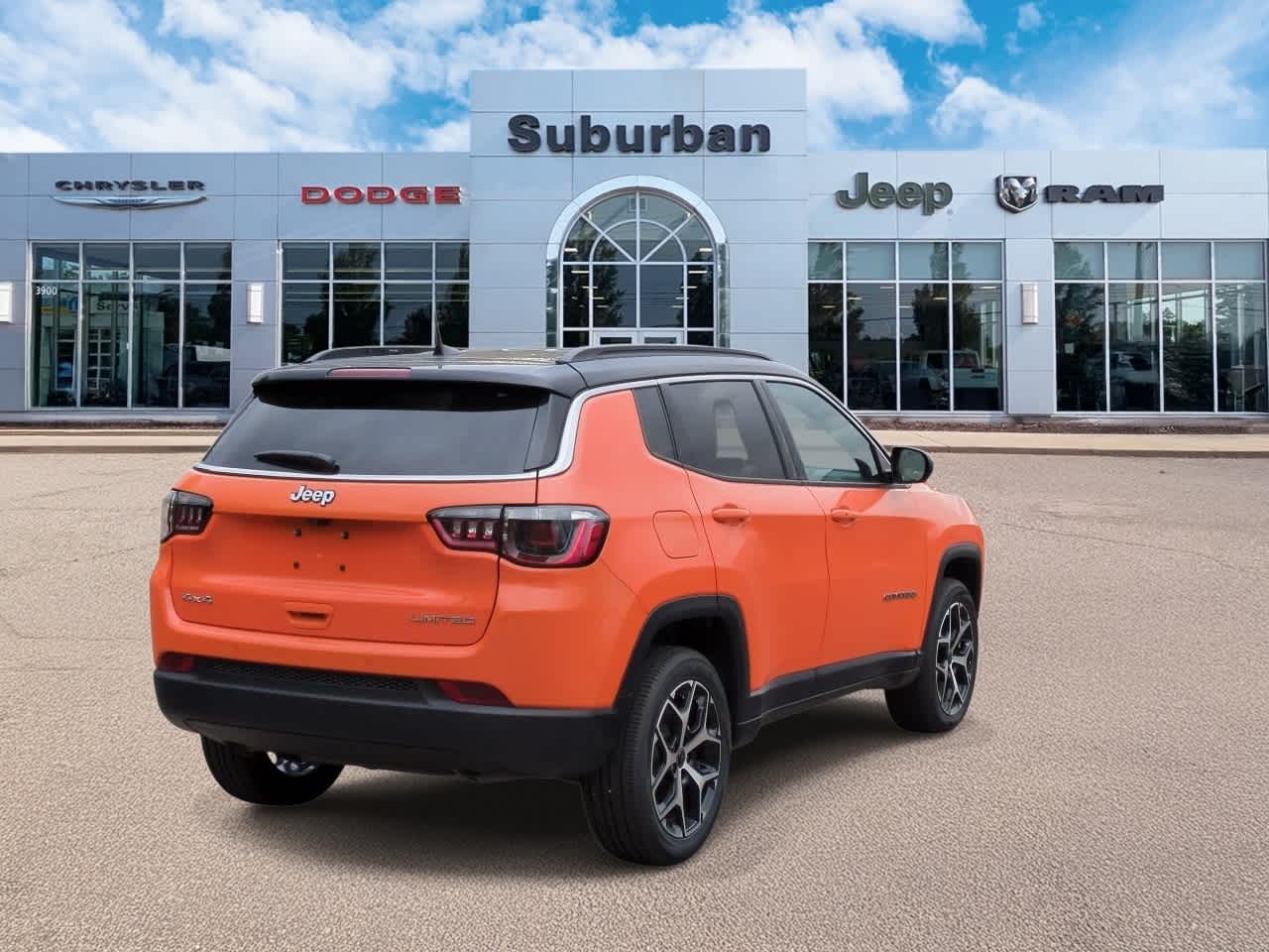 Thumbnail: 2026 Jeep Compass - 8