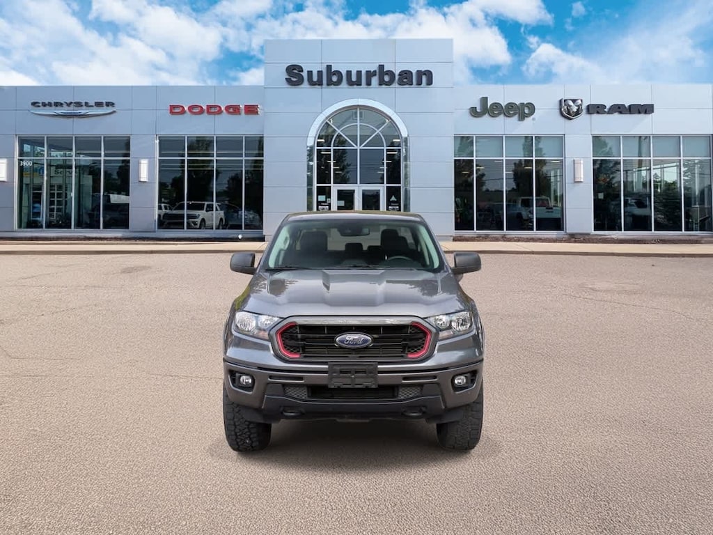 Used 2023 Ford Ranger Truck SuperCrew