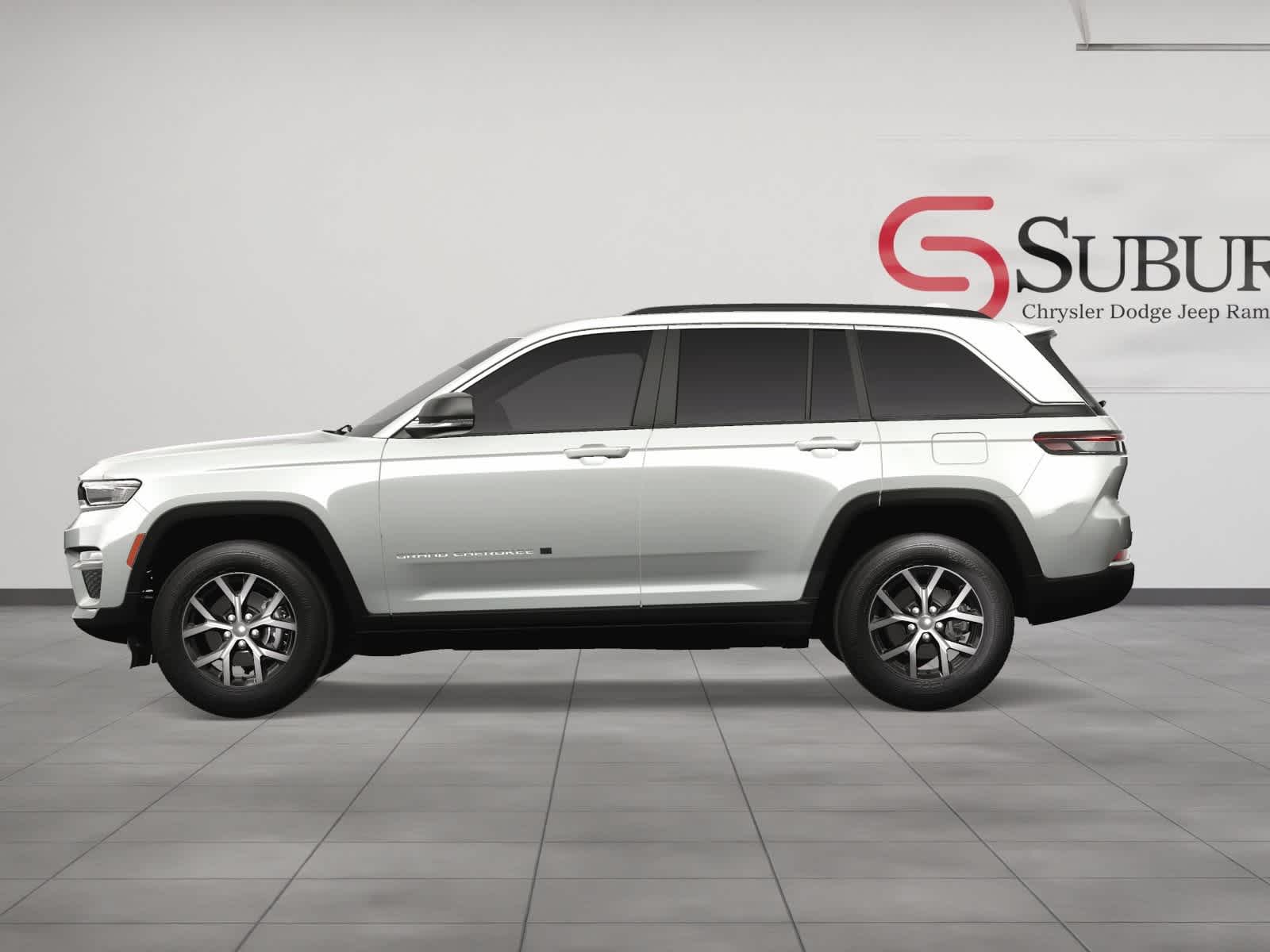 2025 Jeep Grand Cherokee Limited photo 3
