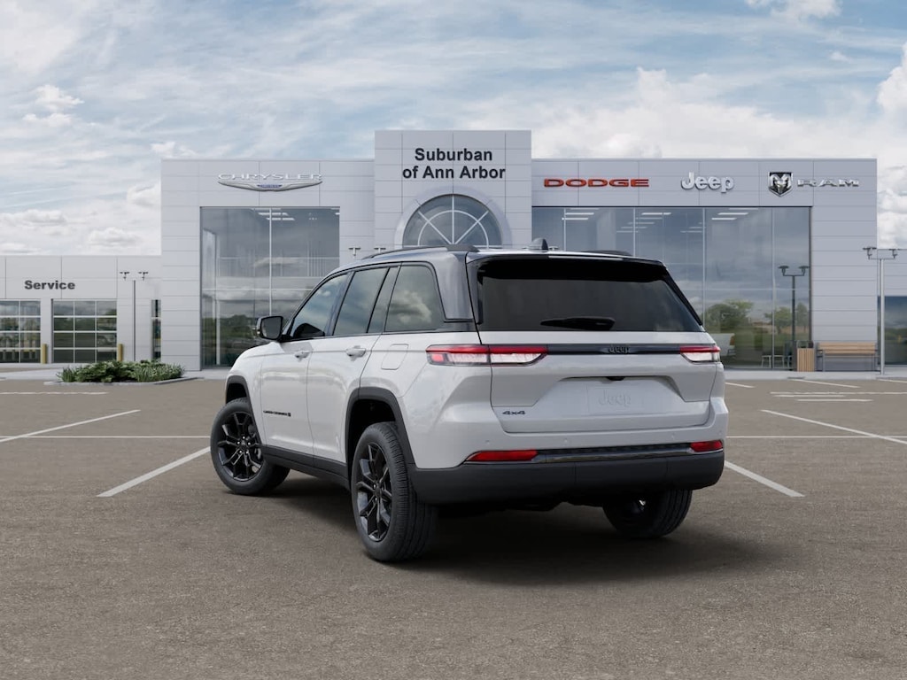 New 2025 Jeep Grand Cherokee Limited Sport Utility