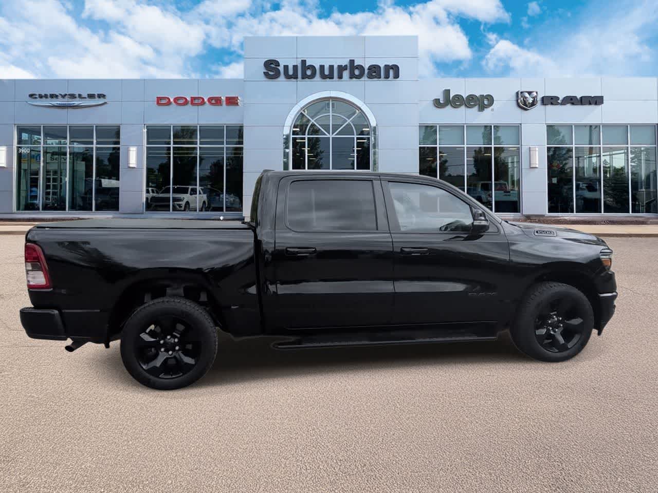 Thumbnail: 2019 RAM 1500 - 9