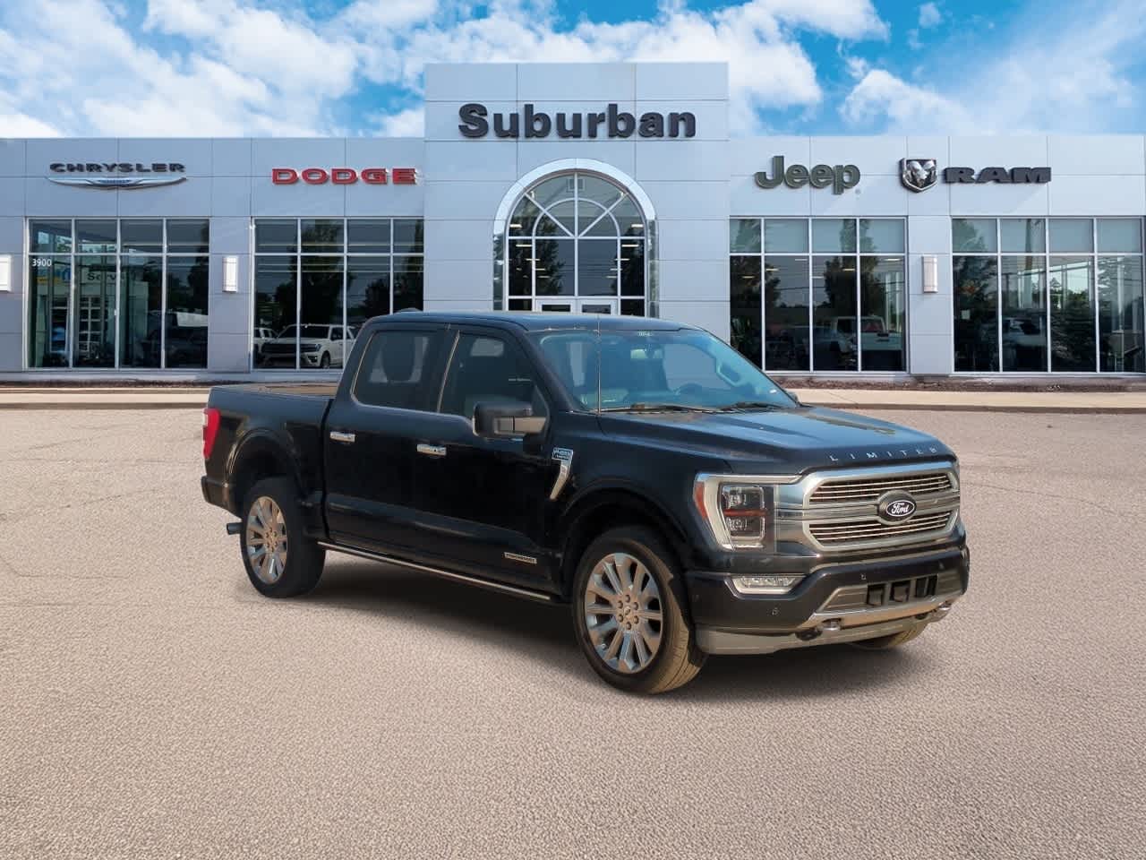 2021 Ford F-150 Limited photo 2