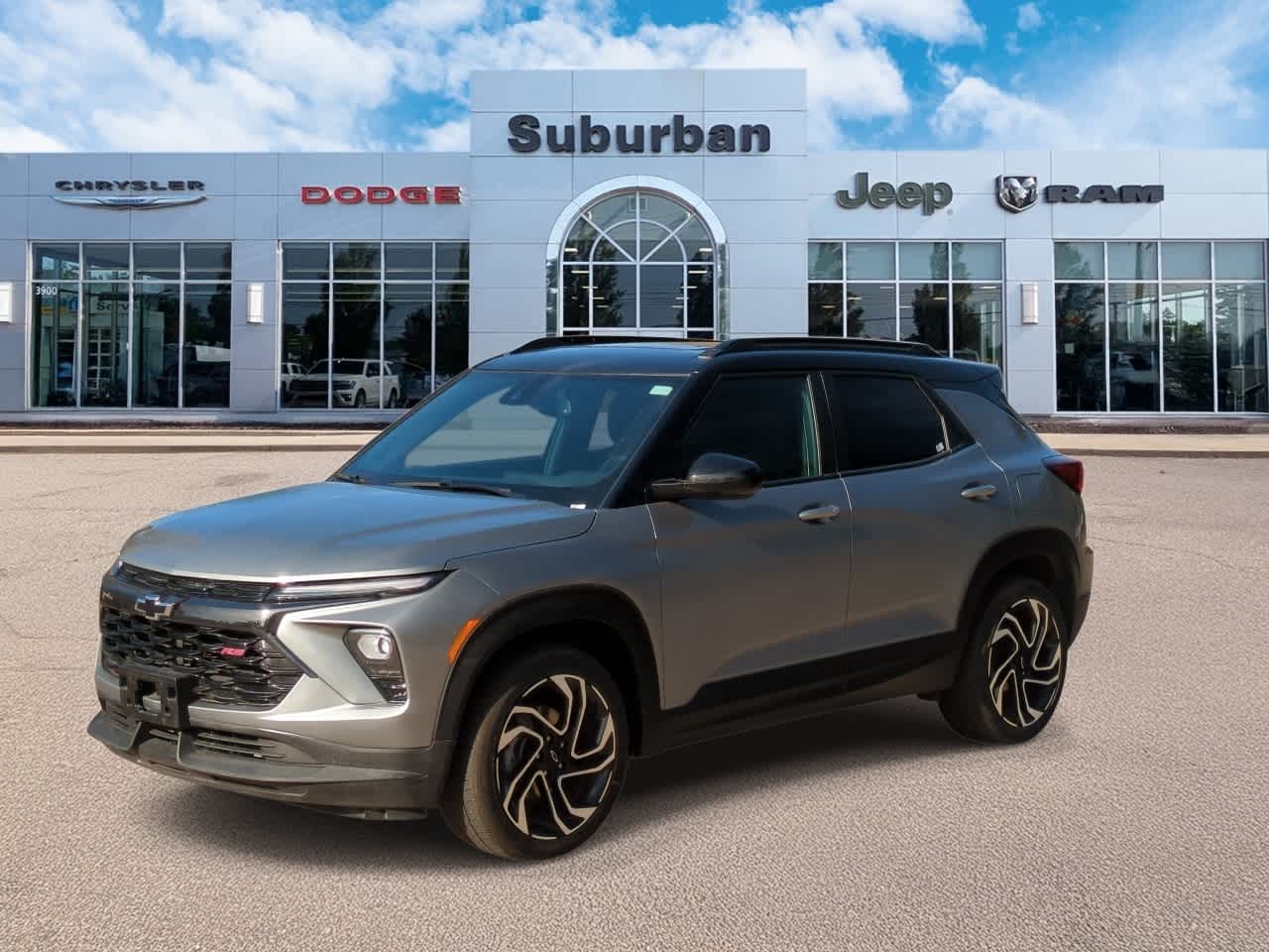 Thumbnail: 2024 Chevrolet TrailBlazer - 4
