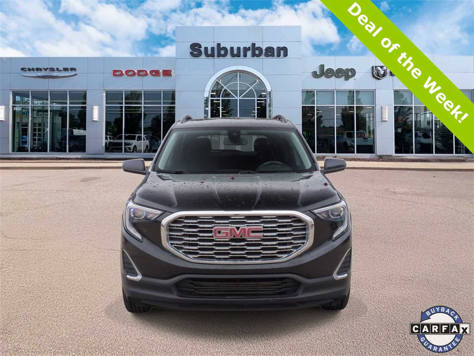 Thumbnail: 2021 GMC Terrain - 3