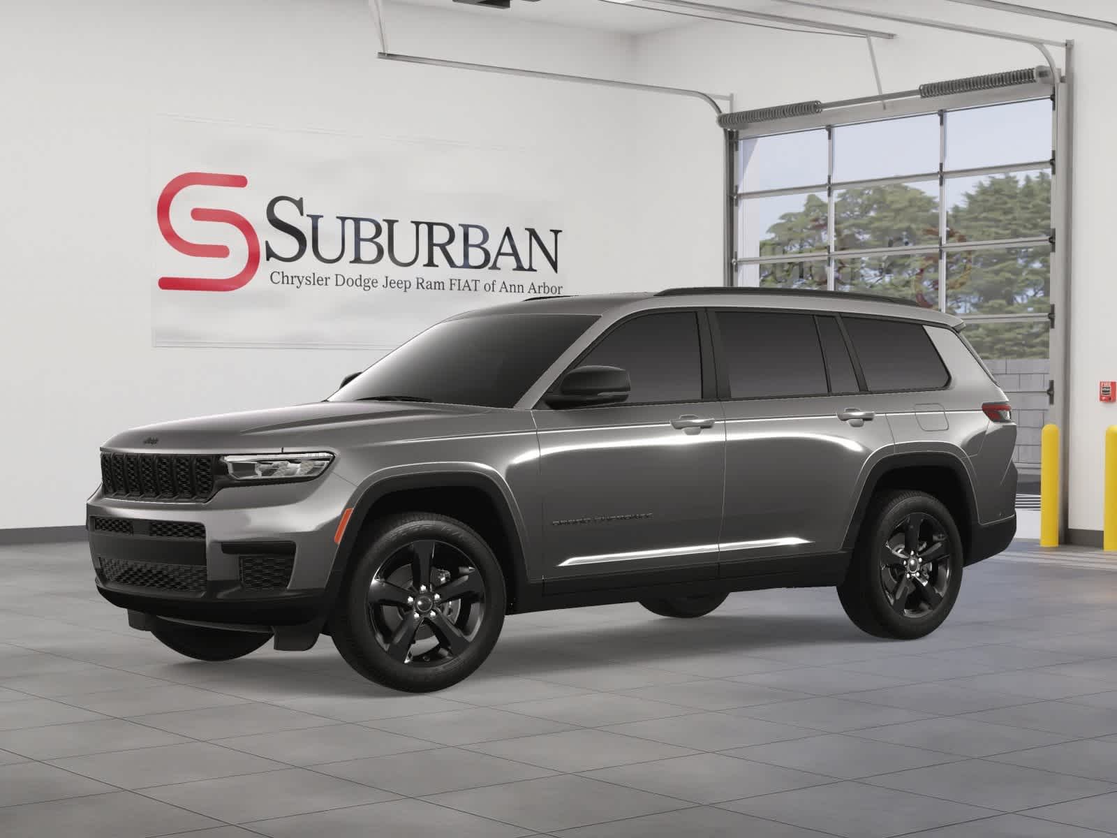 2025 Jeep Grand Cherokee Altitude photo 2