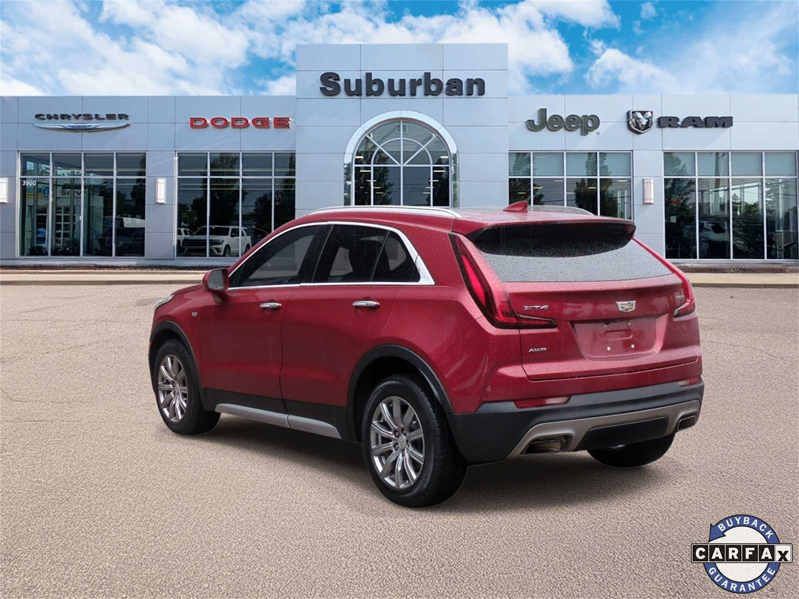 Thumbnail: 2019 Cadillac XT4 - 6